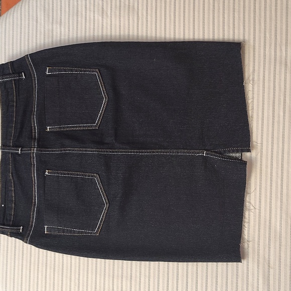 LEXI JEANS WOMENS JEAN PENCIL SKIRT - Picture 12 of 16